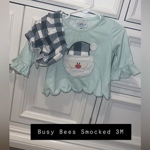 Santa Shirt with Bloomers